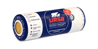 URSA GEO ТЕПЛОСТАНДАРТ Рулон 6560х1220х100 мм (8 м²)