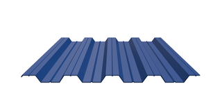 Профлист НС-44 1000/1070 мм х 0,7 мм (цветной)