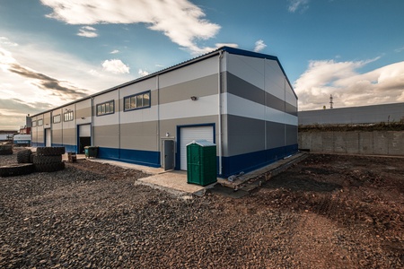 Здание обслуживания тяжелой техники «Артель Старателей Юг»