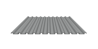 Профлист С-18 1000/1023 мм х 0,3 мм (оцинкованный)