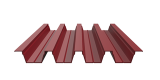 Профлист Н-75 750/800 мм х 0,5 мм (цветной)