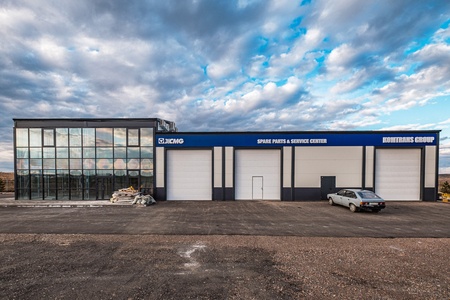 Торгово-офисное здание «СибАвто»